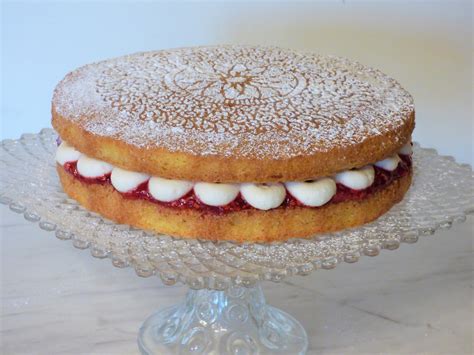 Victoria Sandwich Sponge Cake Mary Berrys British Baking Show Recipe