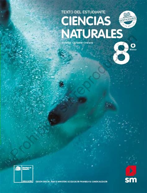 🥇 【 Libro De Ciencias Naturales 8 Basico 】【 2022 2021 】【 Pdf