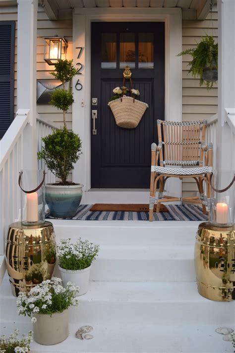 Front Porch Ideas And Designing The Outdoors Nesting
