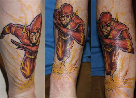 Also got scheduled before normal business hours so i appreciate them being flexible and more than willing to do great work! The first tattoo of my New 52 Justice League sleeve...The ...
