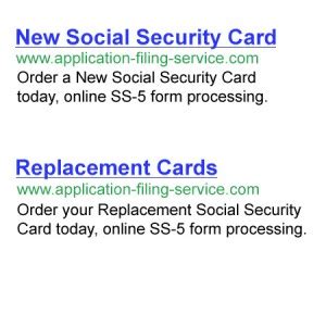 Check spelling or type a new query. Replace Social Security Card - Application Filing Service