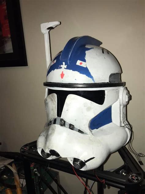 3d Printable Clone Trooper Helmet Phase 2 Star Wars By