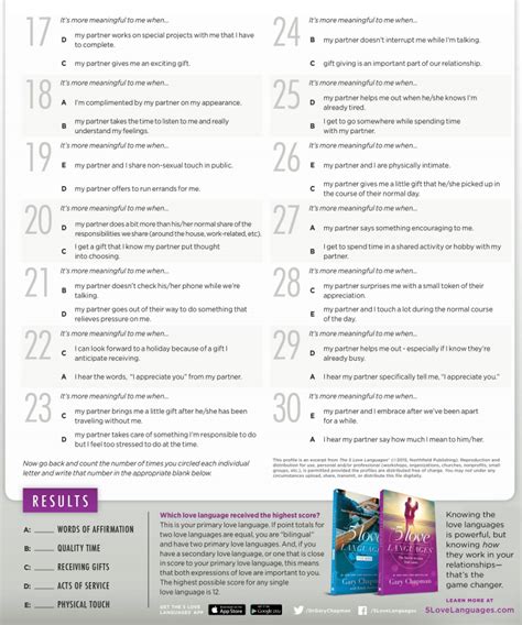 The five love languages describe the way we feel love and appreciation. What's Your Love Language? - Wedding411 on Demand