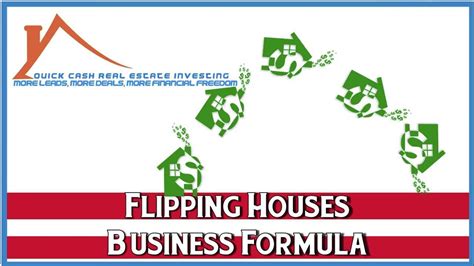 Flipping Houses Business Formula - House Flipping 101 - Flipping Houses