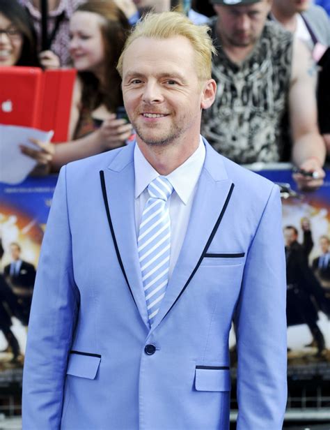 Simon Pegg Picture 45 Uk Premiere Of The Worlds End Arrivals