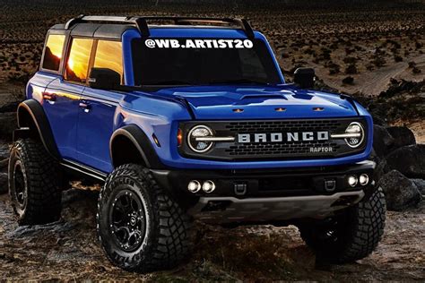 Ford Bronco Build It