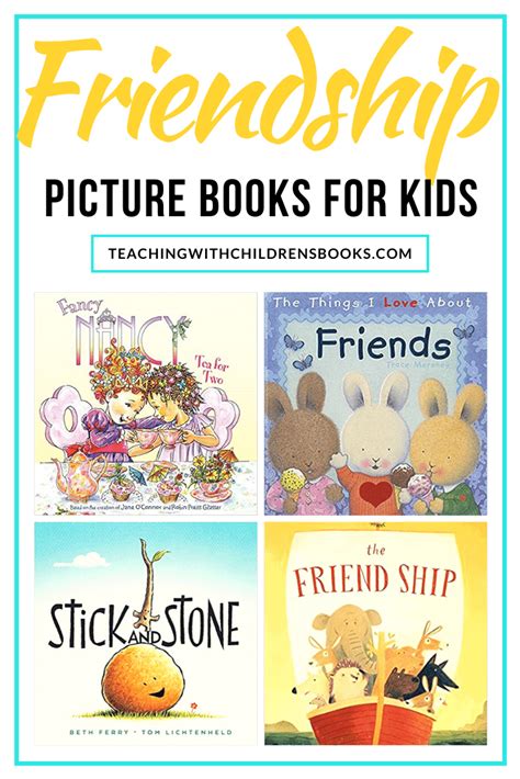 Read These 24 Picture Books About Friendship These Books On Friendship