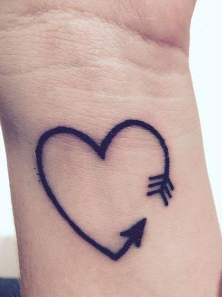 heart tattoos on wrist 40 tiny hearts on wrists for girls