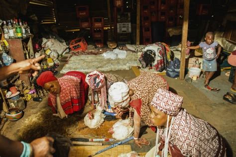 Petapixel Sangoma Photos Of Traditional Healers In South Africa