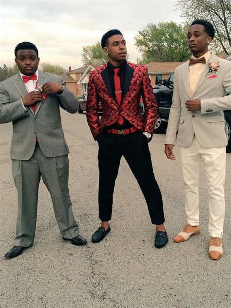 If you have a dark suit that fits well and is in good quality, you can also wear this, too. Pin by peach 🍑💖 on prom | Pinterest | Prom, Prom outfits ...