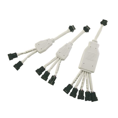 Comparison shop for cable power splitters home in home. RGB LED Splitter Cable - Color-Changing LED Lighting ...