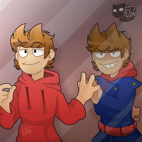 Pin By Stressed Proxy On Eddsworld Eddsworld Tord Tomtord Comic
