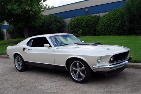 1969 Ford Mustang Restomod Fastback Auto Collectors Garage