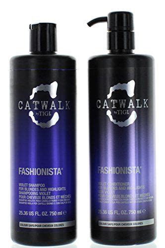 Catwalk Tigi Fashionista Blonds And Highlights Shampoo Conditioner