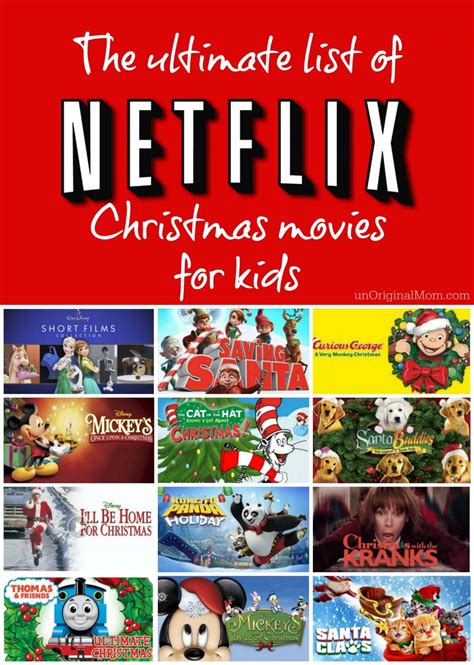 The ultimate christmas classic from yesteryear, this film stars old hollywood giants bing crosby, danny kaye and rosemary clooney, who perform a christmas show in rural vermont. Netflix Christmas Movies for Kids | Kids christmas movies ...