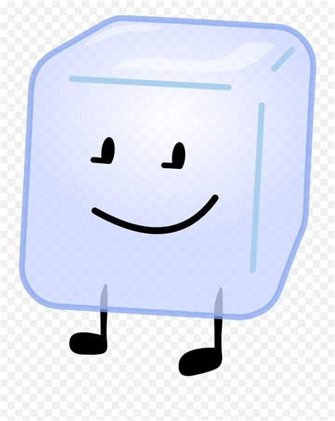 Ice Cube Png Bfdi Icon Free Transparent Png Images