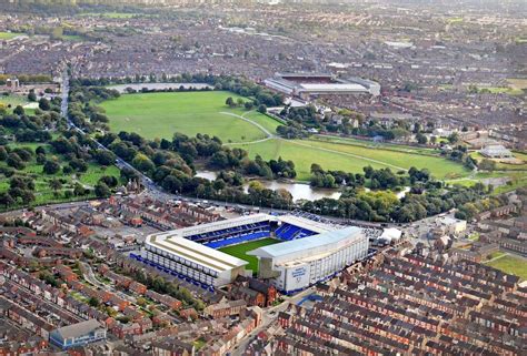 Everton Goodison Park Liverpool Echo