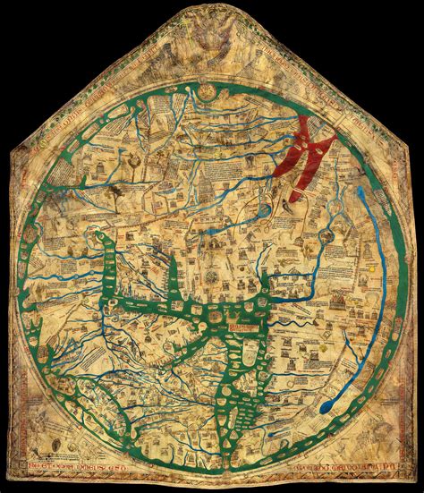 Hereford Mappa Mundi - Great River Arts