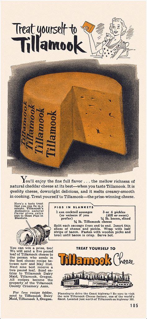 A&m auto wholesale has a revenue of $28.6m, and 99 employees. Tillamook Cheese Ad, 1950 | Tillamook cheese, Tillamook ...