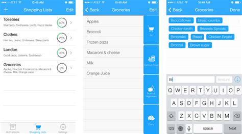 6 best grocery shopping list apps for iphone & ipad 2019 1. Best shopping and grocery list apps for iPhone: Pushpins ...