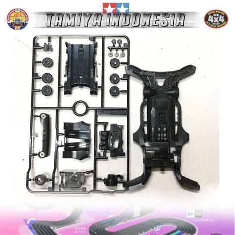 Jual Tamiya Chassis Ar Black Gearbox Set Original Loose Kit Box Di