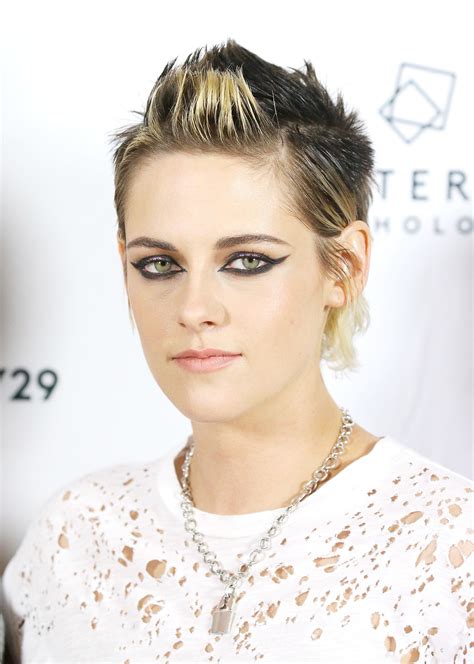 Kristen Stewart Rocked A Mullet With Frosted Tips On The Red Carpet