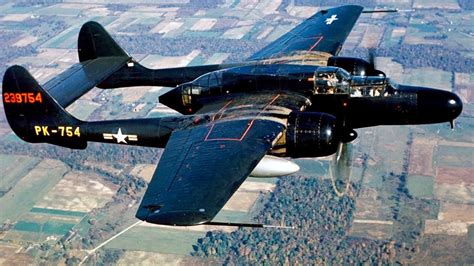 P 61 Black Widow Night Fighter The History Channel
