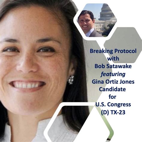 “leading Texas Forward” Gina Ortiz Jones Candidate For U S Congress Tx23 Breaking Protocol