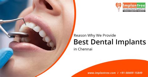 Best Dental Implant Clinic In Chennai Implantree