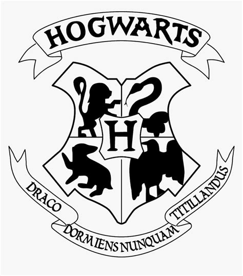 Logo Harry Potter Hogwarts Png Download Logo Hogwarts Png
