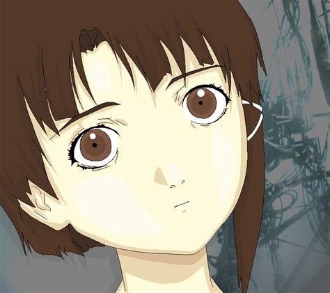 Daily Lain #798: Eyes that have seen things : Lain