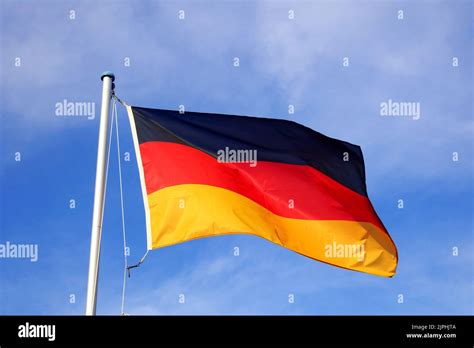 German Flag German Flags Stock Photo Alamy