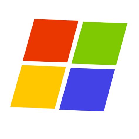 Windows Logo Png Transparent Png 512x512 Free Download On Pngloc