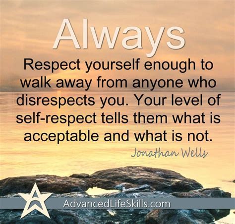 Pin By Paradise On Wisdom Self Respect Respect Yourself Great Quotes