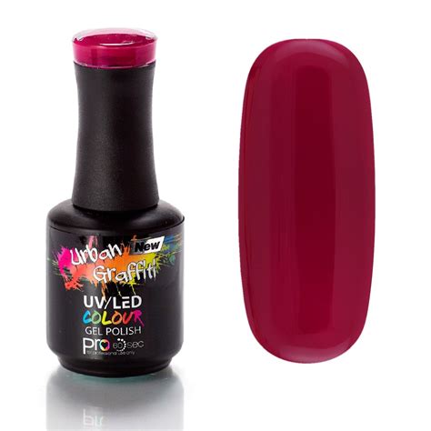 Sour Cherry Uggp A0208 15ml Gel Polish From Naio Nails Uk