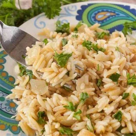 Orzo Rice Pilaf Mindees Cooking Obsession