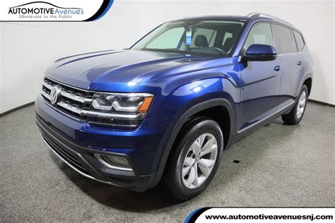 2018 Used Volkswagen Atlas 36l V6 Sel 4motion Suv Available At