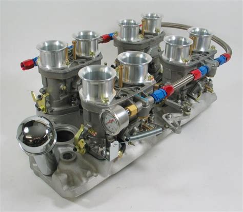 Weber 8 Stack V8 Systems Jim Inglese 8 Stack Systems Ls Engine