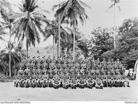 Group Portrait Of Members Of B Company The 2nd Battalion Royal