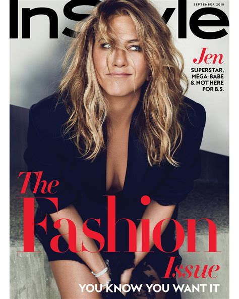 Jennifer Aniston See Through And Sexy Posing For Instyle Magazine Thefappeninglink