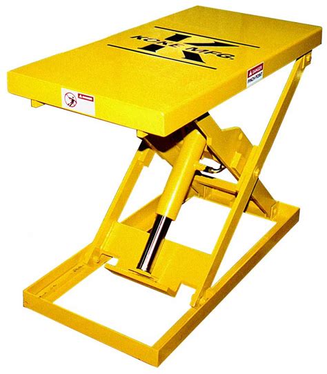 Hydraulic Lift Tables Are Rugged And Reliable Lift Tables