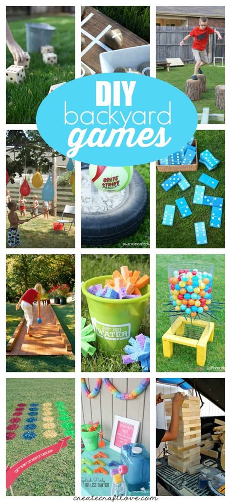 Diy Backyard Games For Summer Create Craft Love