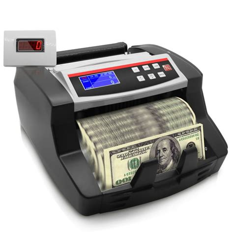 Pyle Prmc150 Automatic Bill Counter Cash Money Banknote Counting