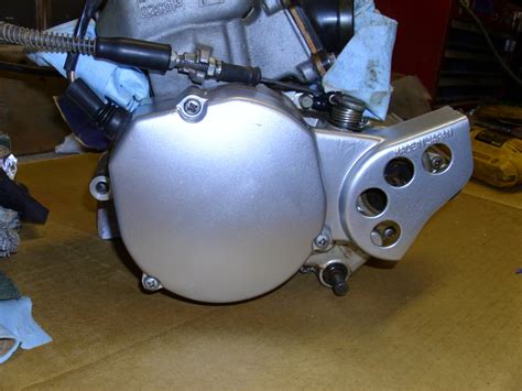 Do it yourself and you can cut down on labor costs while having more control over the personal touches that you want to add. Motorcycle Renew: YZ Yamaha Engine Color Match