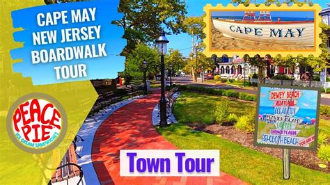 Cape May New Jersey Boardwalk Promenade Virtual Tour Best Things To