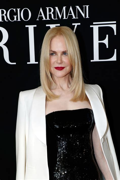 Without further ado, let's jump right in! NICOLE KIDMAN at Giorgio Armani Prive Haute Couture Fall ...