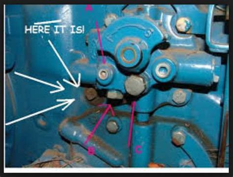 Understanding The Ford 5000 Pto Diagram A Comprehensive Guide