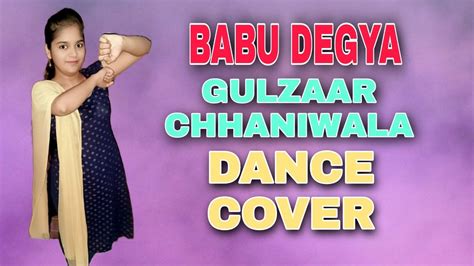 Gulzaar Chhaniwala Babu Degya Latest Haryanvi Song 2020 Youtube