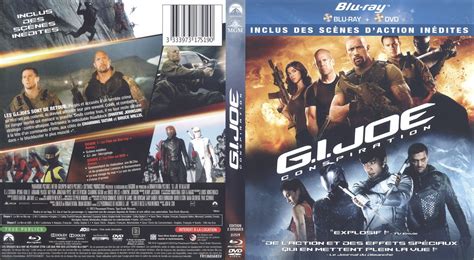 We'll do the shopping for you. BLU-RAY JAQUETTES BLU-RAY: GI Joe 2 : Conspiration
