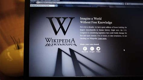 Wikipedia Briefly Banned In Pakistan For Blasphemous Content